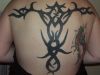 karen tattoo back design